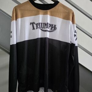Triumph Colorblock Mesh Jersey
